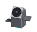 3 in 1 Qi2 Magnetic Wireless Charging Station for iPhone 12/13/1415/16/17, Apple Watch, and AirPods 15W Fast Charging