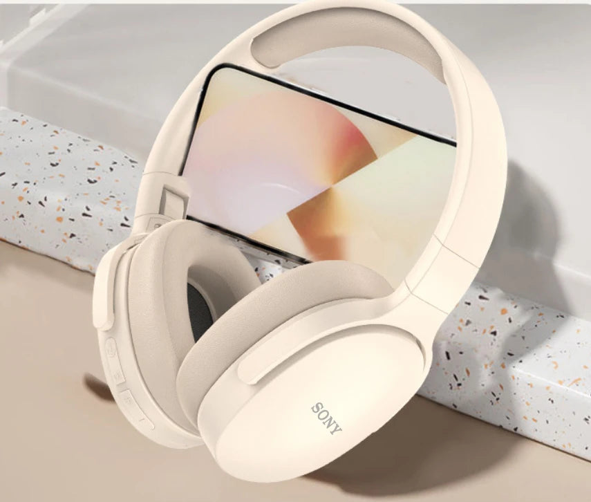 SONY P2961 Wireless Headphones Bluetooth Foldable 9D HIFI Stereo Sound Headset Long Battery Life Heavy Bass Earphone